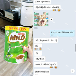 [HÀNG CTY CÓ TEM VAT] Sữa bột Milo Úc cực thơm - ALISA