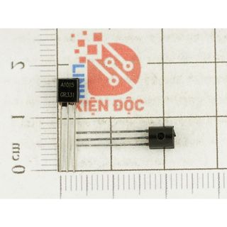 [Combo 50 chiếc] 2SA1015 A1015 Transistor PNP 0.15A/50V TO-92 thường