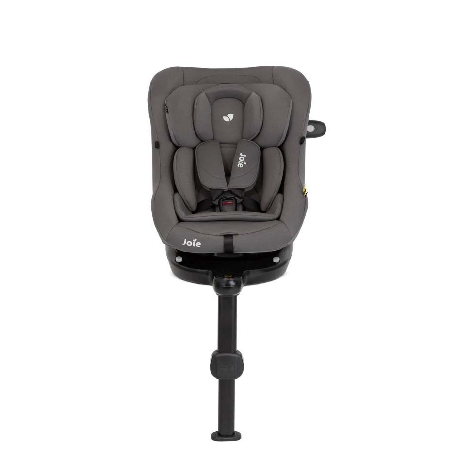 Ghế ngồi ô tô cho bé Joie i-Pivot 360 Thunder | Ghế ngồi ô tô trẻ em cao cấp xoay 360 kết nối isofix