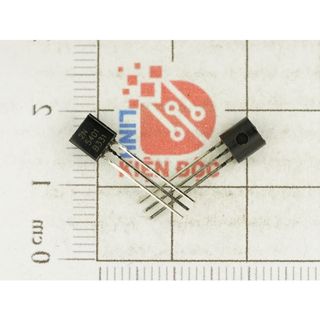 [Combo 30 chiếc] 2N5401 Transistor PNP 0.3A/150V TO-92 thường