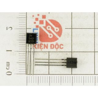 [Combo 30 chiếc] 2N5401 Transistor PNP 0.3A/150V TO-92 thường