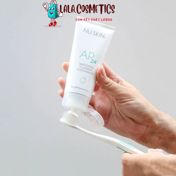 [ Bản tiếng Anh ] Kem Đánh Răng AP24 Nuskin