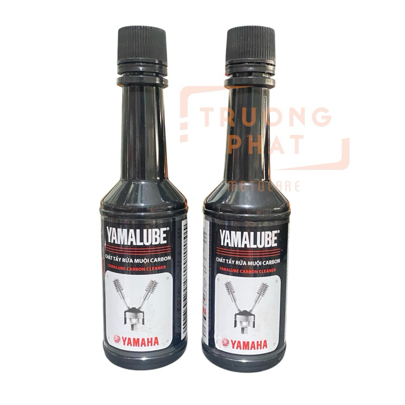 Combo 2 chai dung dịch vệ sinh buồng đốt Yamaha Cacbon Cleaner