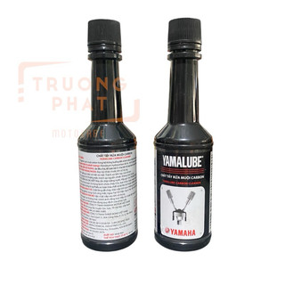 Combo 2 chai dung dịch vệ sinh buồng đốt Yamaha Cacbon Cleaner