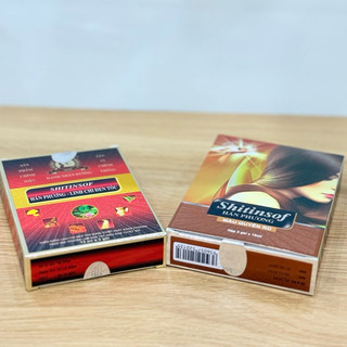 Shitinsof Hán phương Linh chi đen tóc - Nhuộm tóc thảo dược đen và nâu Shitinsof