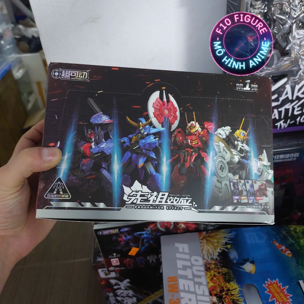 Mô hình BlindBox SD Moshow, Takeda Shingen , Date Masamune, Lancelot, Wucheng của MOSHOW (Lẻ 1 hộp)