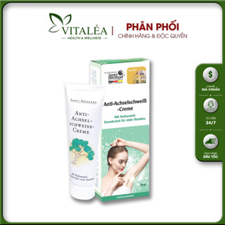 Kem khử mùi Sanct Bernhard chiết xuất tràm trà