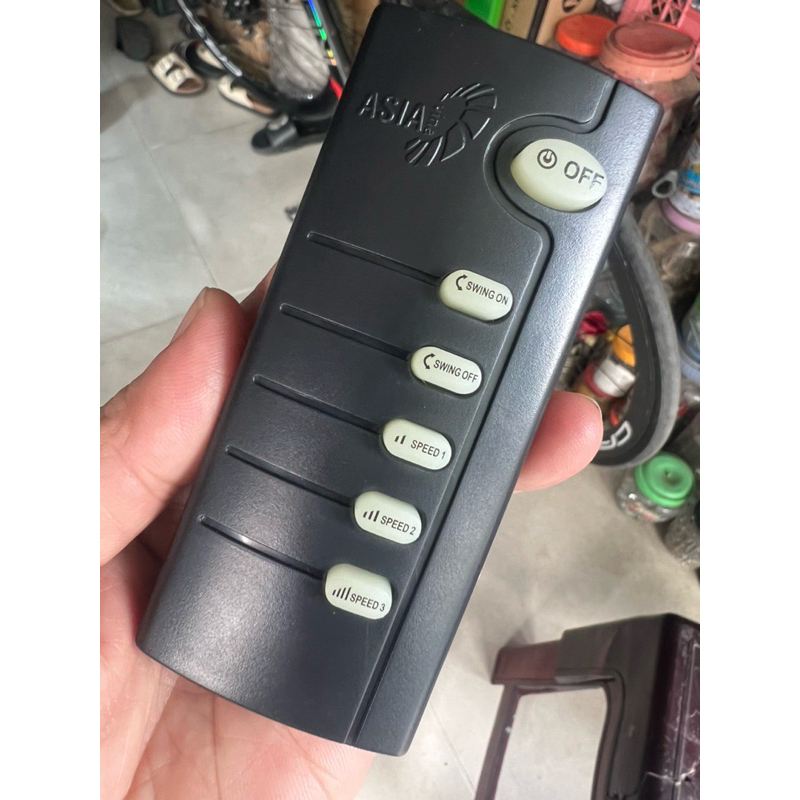 [Chính Hãng100%]Remote quạtTreo ,Trần đảo  Asiavina  X 16002,L16006,L16019L16022,L16012,VY377.....