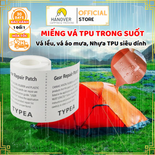 Miếng Vá TPU Trong Suốt, Dán Vá Áo Mưa, Phao, Lều Tiện Dụng Đa Năng – Hanover Camping Store
