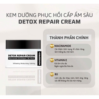 Kem moosepro+detox repair cream phục hồi dưỡng trắng da hạn 2027_kem moose+_m5