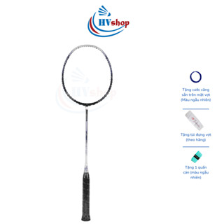 Vợt cầu lông - Vợt Bubadu Forest 1000 chính hãng, tặng cước căng sẵn, quấn cán và bao đơn - HVShop