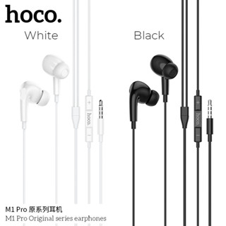Hoco Chính Hãng - Tai Nghe Nhét Tai Hoco M1 Pro Jack 3.5mm Âm Thanh Hay, Dây Dài 1.2M
