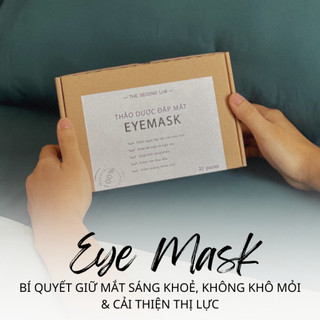 THẢO DƯỢC ĐẮP MẮT thư giãn giảm thâm quầng mắt giảm mỏi mắt EYE MASK - handmade by THE SECOND LAB