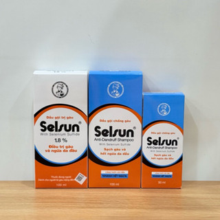 Dầu gội chống gàu Selsun, sạch gầu, hết ngứa, tóc khỏe đẹp - Chính hãng Selsun 1.8%