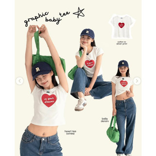 Áo thun babytee của NakedbyV
