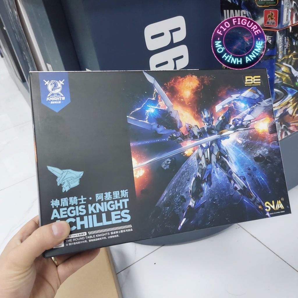 Mô Hình Lắp Ráp BE 1/144 Gods Guardian Achilles Super Nova (SNAA)