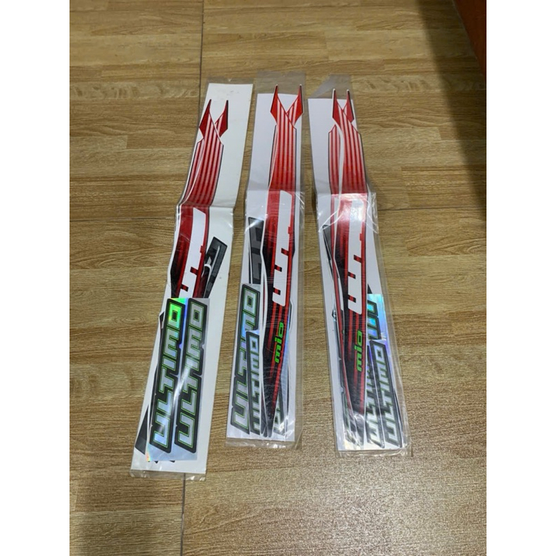 Tem dán 3 lớp xe ULTiMO (mio) tem zin theo xe chính hãng Yamaha