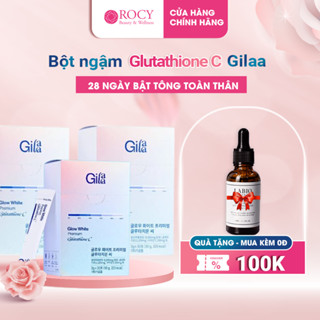 Bột Ngậm Trắng Da Glutathione C GILAA (3g x30 gói)