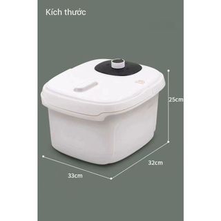 Bồn ngâm & massage chân hãng NANJIREN