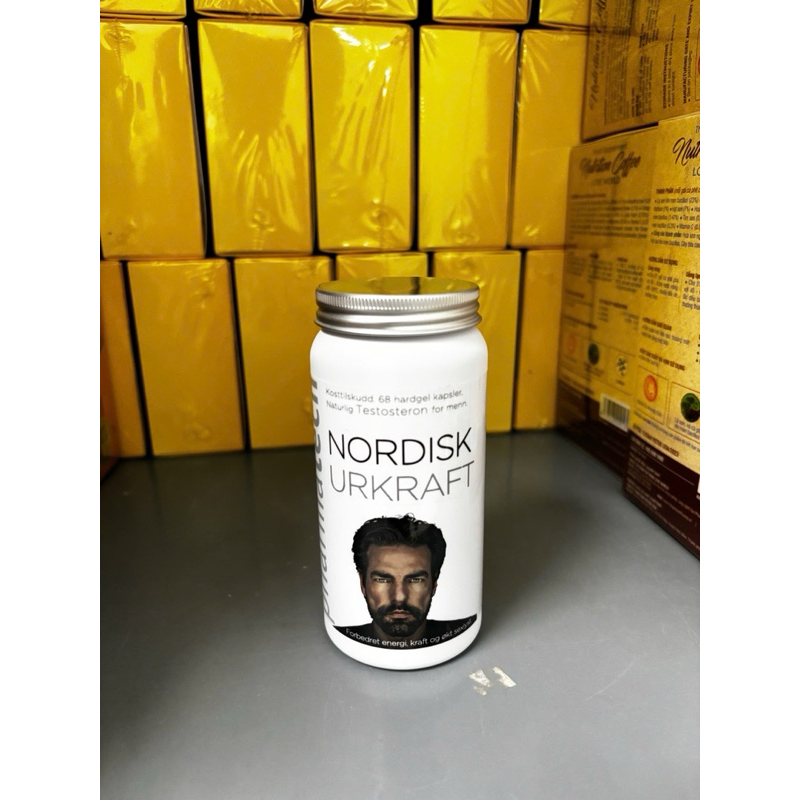 Thực phẩm bảo vệ sức khỏe NORDISK URKRAFT Pharmatech Tăng Cường Sinh Lý - 68 viên