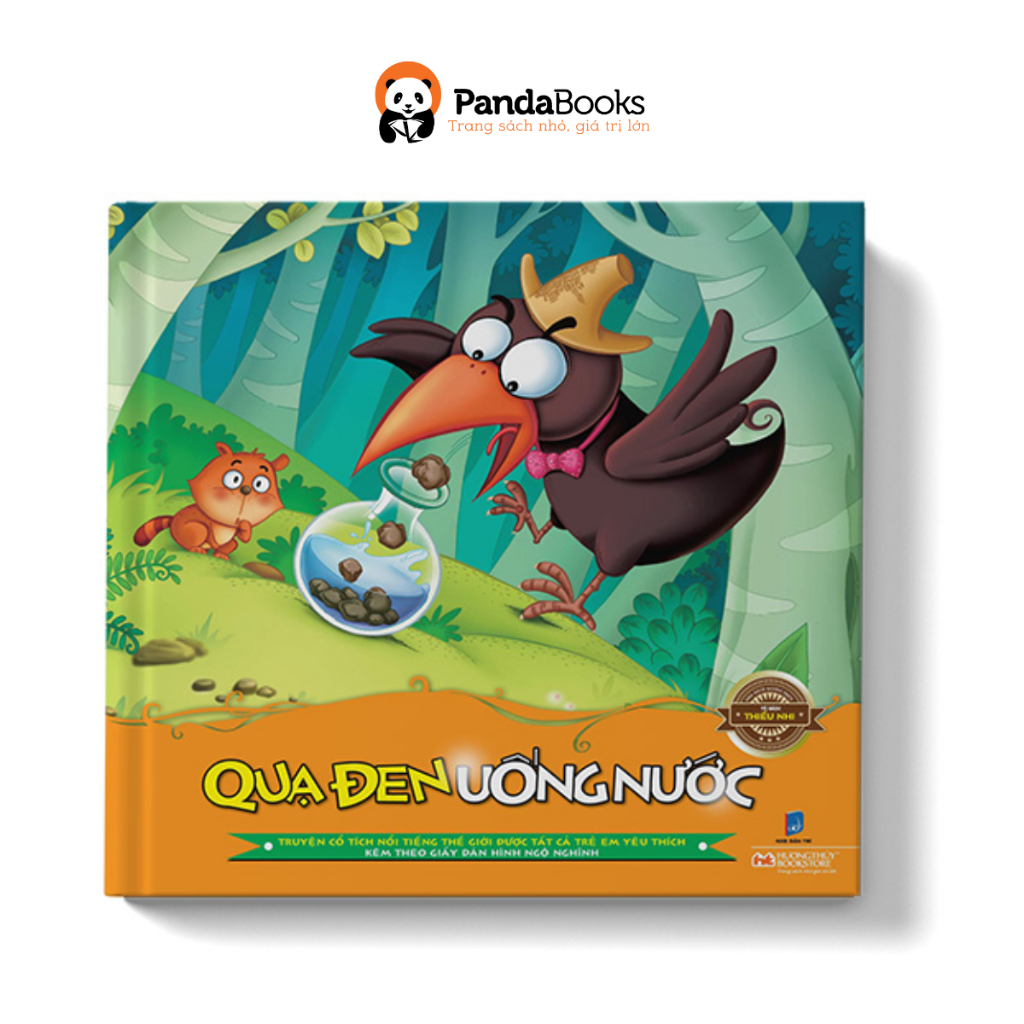 Sách PANDABOOKS Quạ Đen Uống Nước