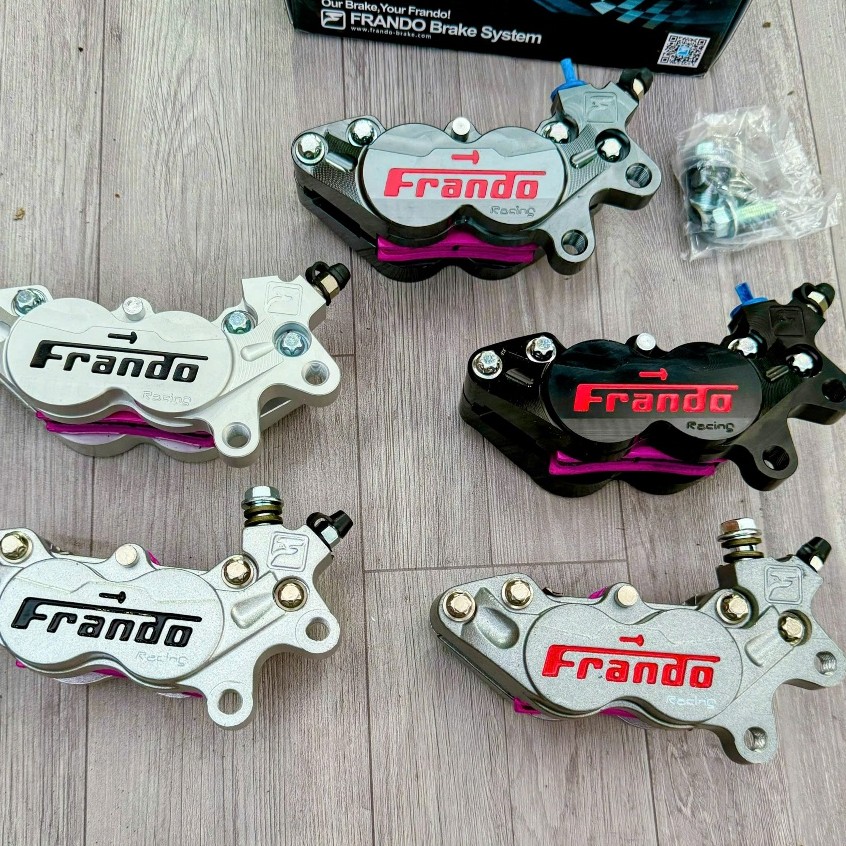 Heo dầu Frando 4 Pis Hàng Chuẩn A100 lắp đặt nhiều dòng xe