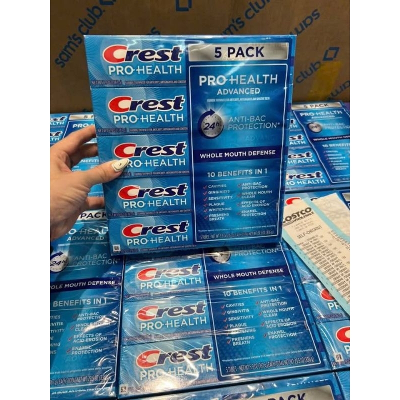 Kem đánh răng Crest Pro-Health Advanced Whitening