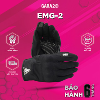 Găng Tay Bảo Hộ Nam Nữ EGO EMG-2 Dài Ngón Gù Bảo Vệ Đi Xe Máy Mô Tô PKL Cảm Ứng [Chính Hãng]