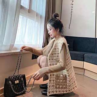 Thời trang thu đông đầm len cho nữ - 3 Set rời đầm len tay dài có túi chất mềm mịn - LyLy Shop