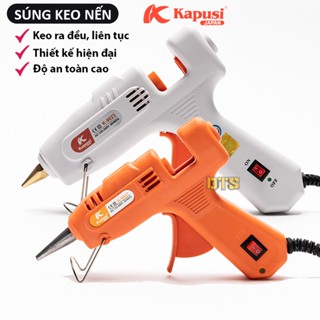 Dụng cụ bắn keo nến silicon cầm tay Kapusi WYNN'S súng máy bắn keo nến 60W, 20W súng bắn keo nến to, nhỏ chất lượng tốt