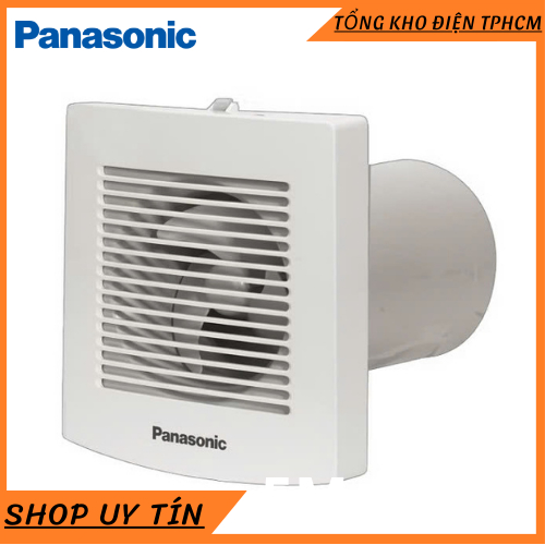 Quạt hút âm tường Panasonic FV-10EGS2 công suất 5.5W, lỗ khoét 12cm - Hàng chính hãng