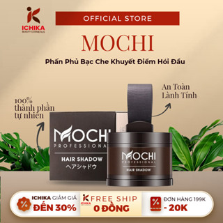 Phấn Phủ Bạc Tóc MOCHI HAIR SHADOW Nhật Bản - MOCHI Phủ Bạc Chân Tóc, Dưỡng Tóc Chắc Khỏe, Giảm Tóc Thưa, Hói Đầu