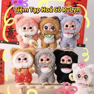   Hàng sẵn  Blindbox Móc Khoá Baby Three Mèo Tỷ Phú Mèo Thần Tài V2 Mang lại May Mắn Tài Lộc Siêu Dễ Thương 