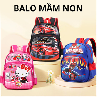 Balo cho bé mẫu giáo mầm non từ 1 đến 6 tuổi hình con gà đáng yêu