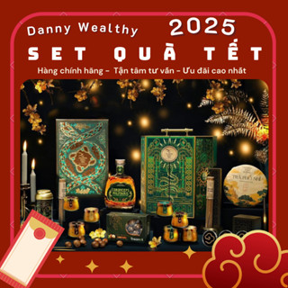 Set Hộp quà Tết 2025 Độc Đáo: Set Yến Chưng CiCi Thượng Đỉnh và Hộp Quà Long Phụng Bôi Kim