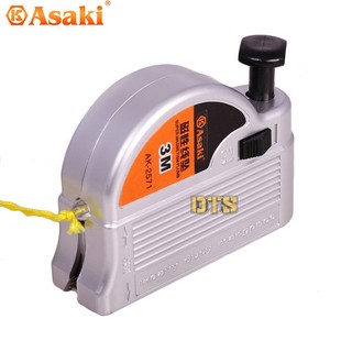 Quả dọi có từ tính 3m Asaki AK-2571 (Lập lòn từ tính)