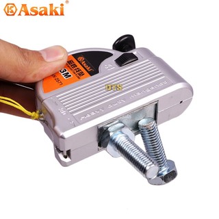 Quả dọi có từ tính 3m Asaki AK-2571 (Lập lòn từ tính)