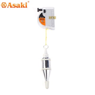 Quả dọi có từ tính 3m Asaki AK-2571 (Lập lòn từ tính)