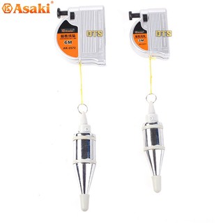 Quả dọi có từ tính 3m Asaki AK-2571 (Lập lòn từ tính)