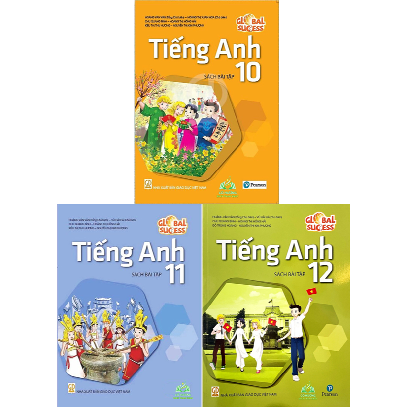 Sách - Vở Bài Tập Tiếng Anh Lớp 10-12 - Global Success #huongbook