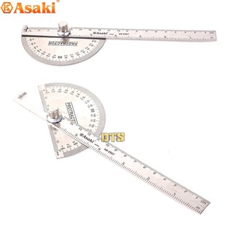 Thước đo góc 180 độ Asaki AK-2587