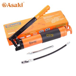 Dụng cụ bơm mỡ cầm tay 500cc asaki ak-0423