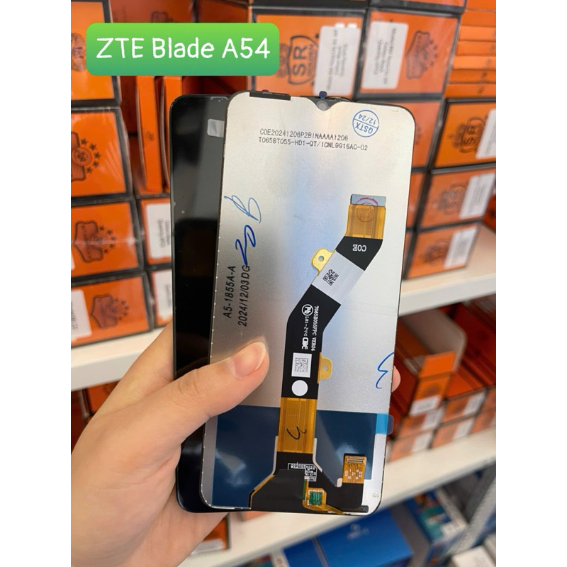 màn hình zte blade a54 4g/ a34-4g(keo+tua vít)