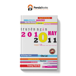 Sách pandabooks truyện ngắn hay 2010-2011