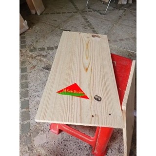 Tấm gỗ thông rộng 24cm x dày 1cm x dài 60cm-50cm-40cm  đã bào 4 mặt phù hợp trang trí, làm kệ, làm loa bluetooth, DIY