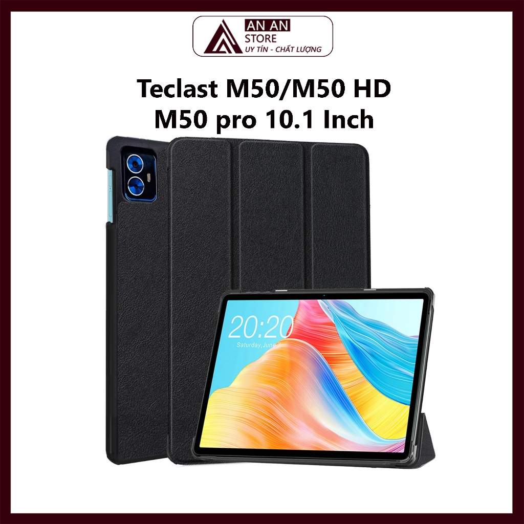 Bao Da Cover Cho Teclast M50 / M50 HD / M50 pro 10.1 Inch Smart Cover Máy Tính Bảng
