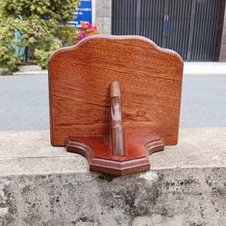  Kệ bàn thờ công giáo gỗ MDF màu nâu cánh gián size 30cm trang trí tượng thờ 