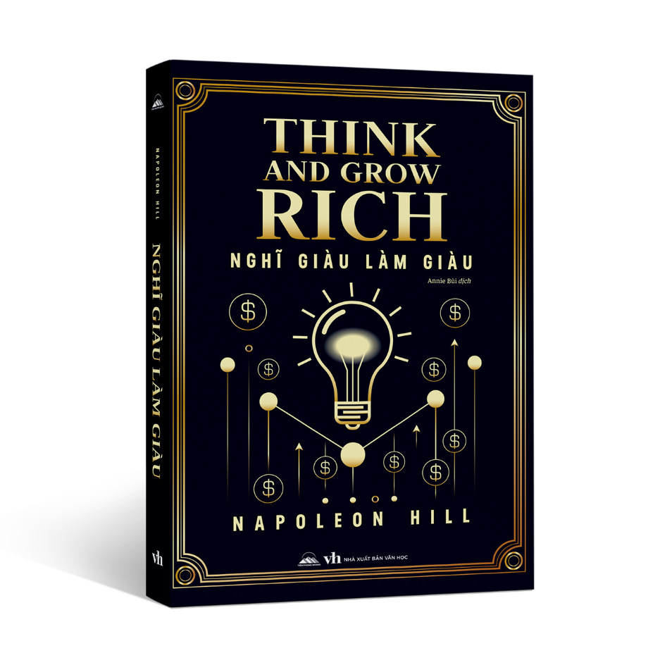 Sách - Nghĩ Giàu Làm Giàu - Think And Grow Rich - Napoleon Hill