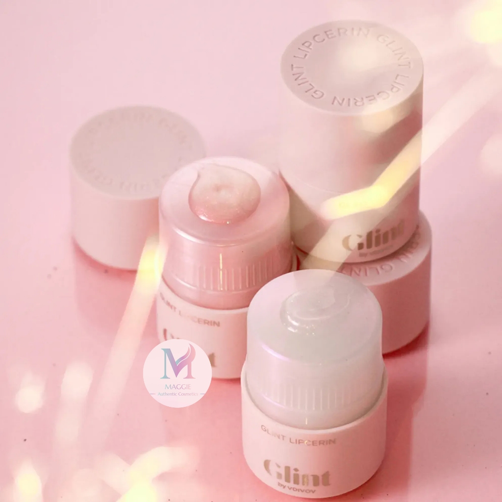 Son Dưỡng Môi Có Màu Glint Lipcerin 15ml