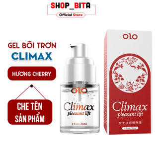 Gel Bôi Trơn Olo Hương Cherry Ngọt Ngào (Chai 20ml) - Gel Gốc Nước Nhẹ Dịu, An Toàn & Không Dính Bết